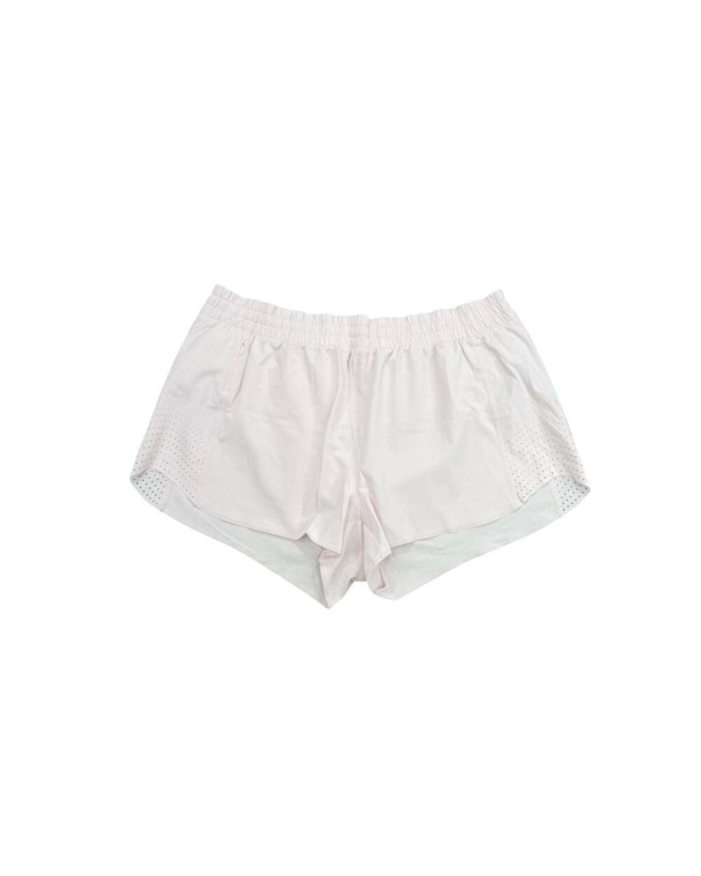 Athleta Hustle 3 Short Size XL Pink Athletic Running JS-39